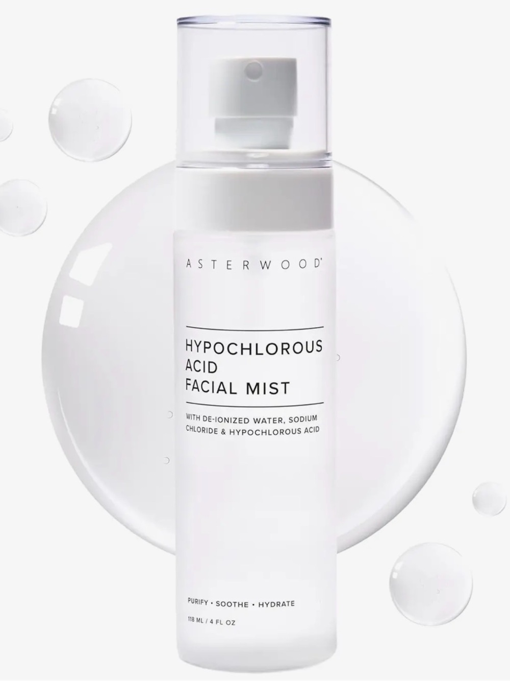 Hypochlorous Acid Facial Mist - White